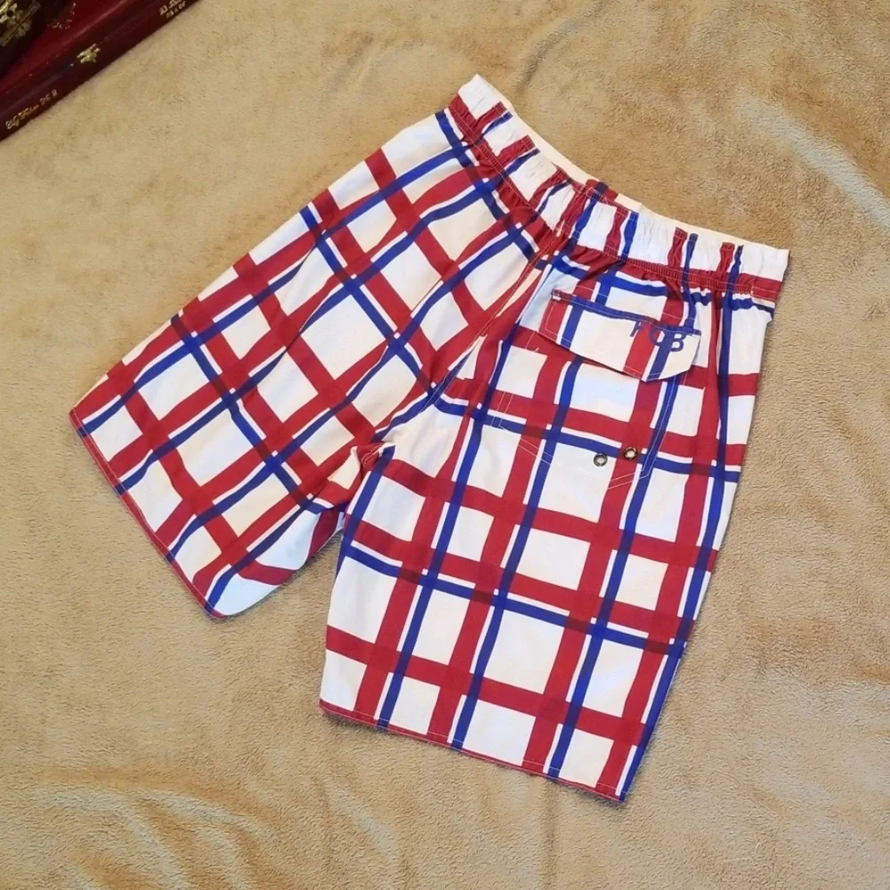 FC Barcelona boardshorts, Mens Size 36 swim trunks.